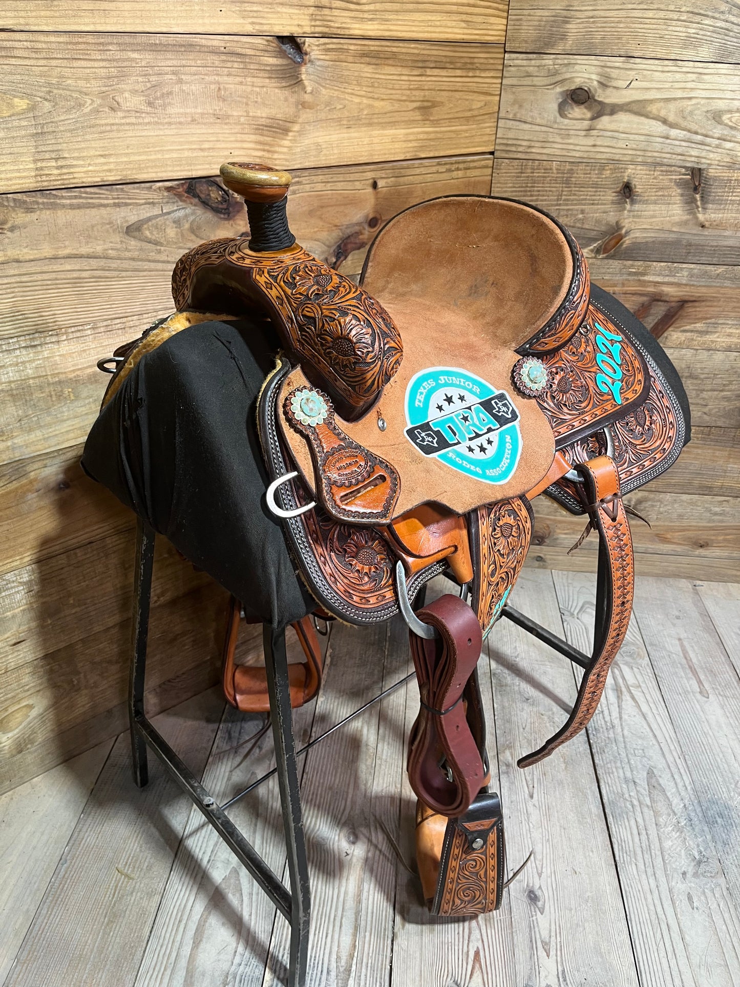 13 1/4” Laredo Roper ISUSED2383