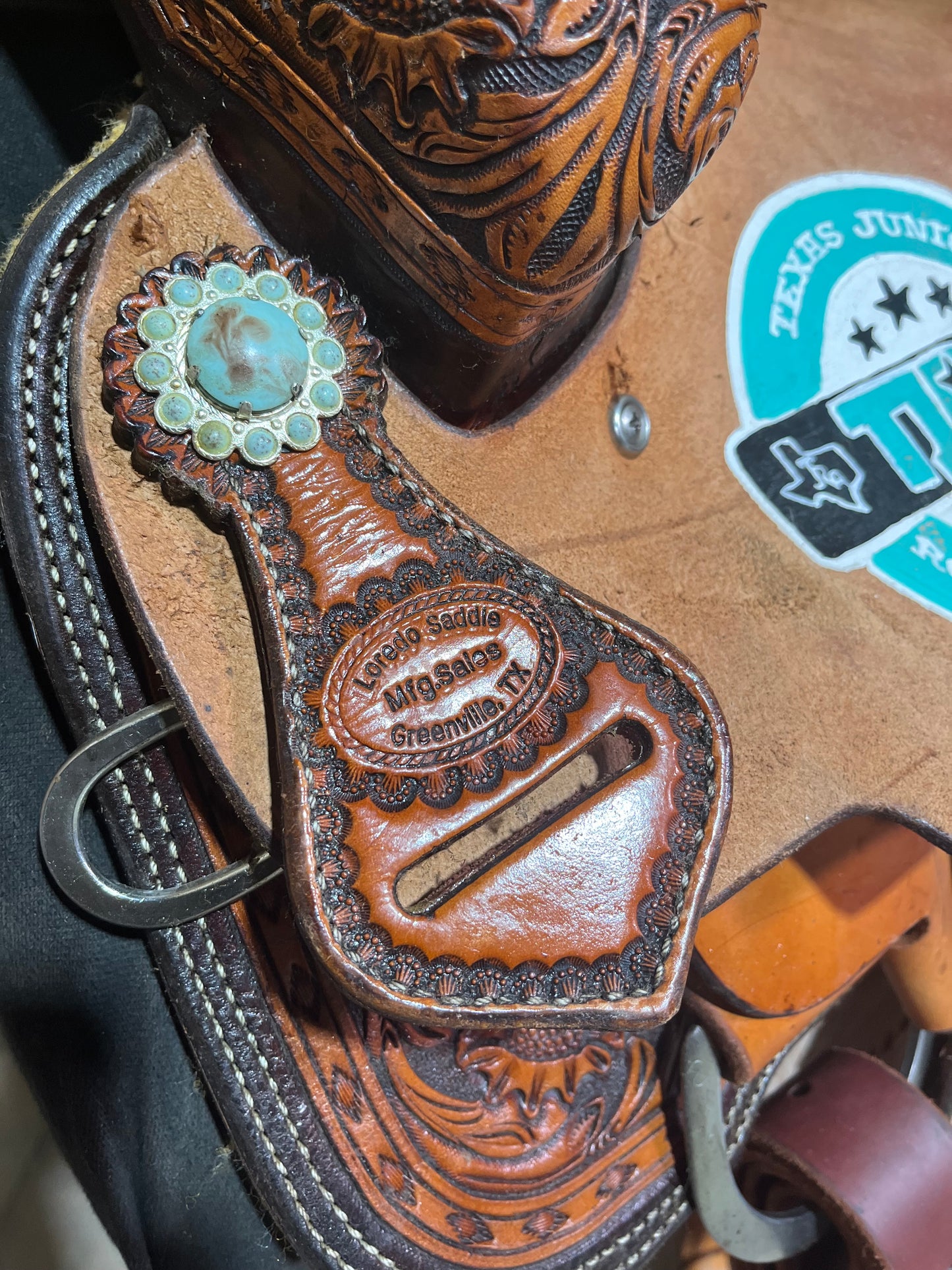 13 1/4” Laredo Roper ISUSED2383
