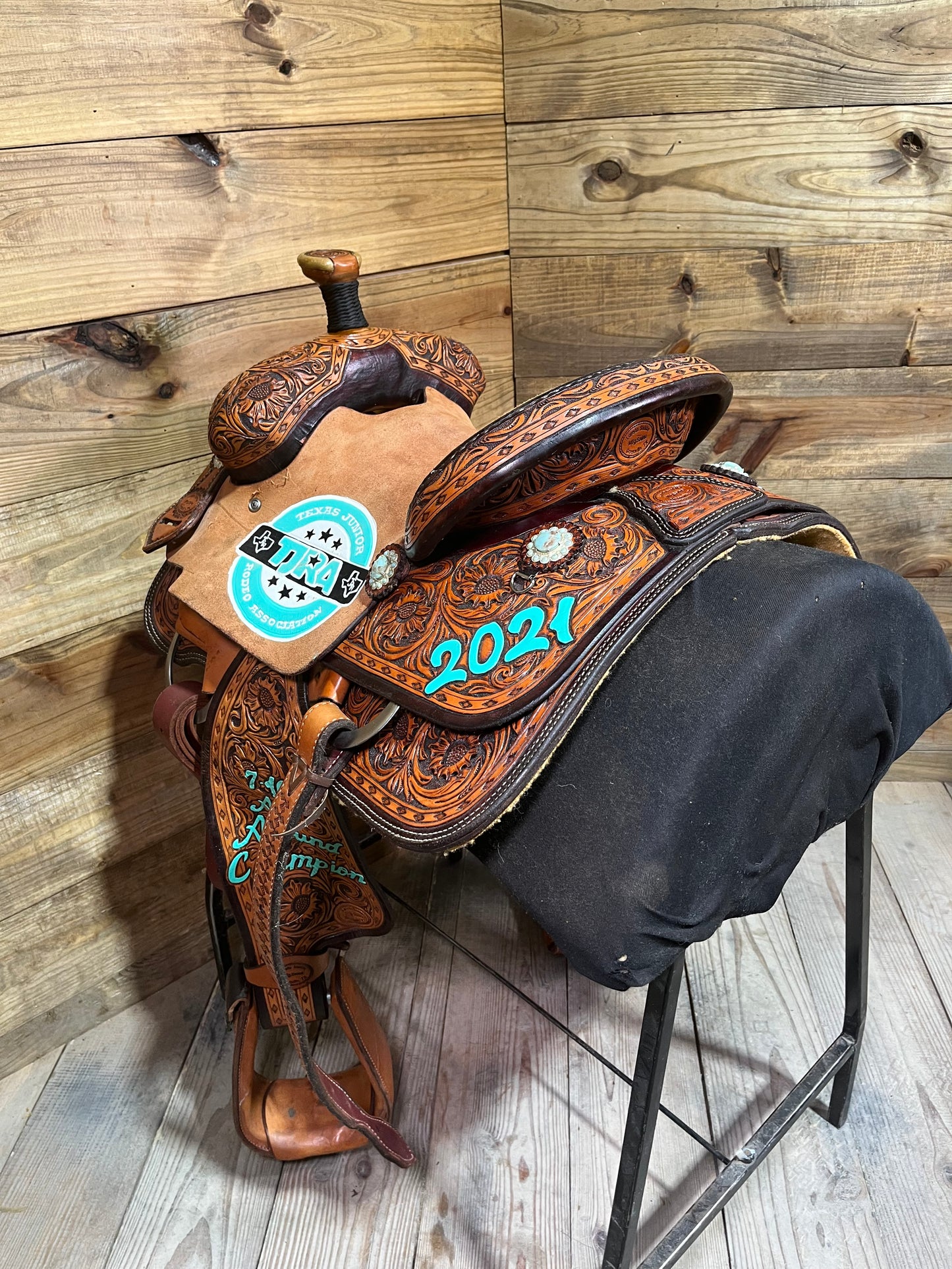 13 1/4” Laredo Roper ISUSED2383