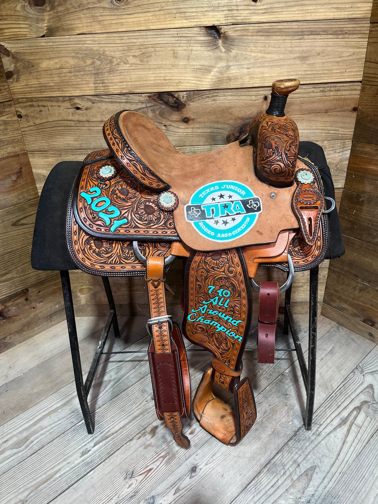 13 1/4” Laredo Roper ISUSED2383