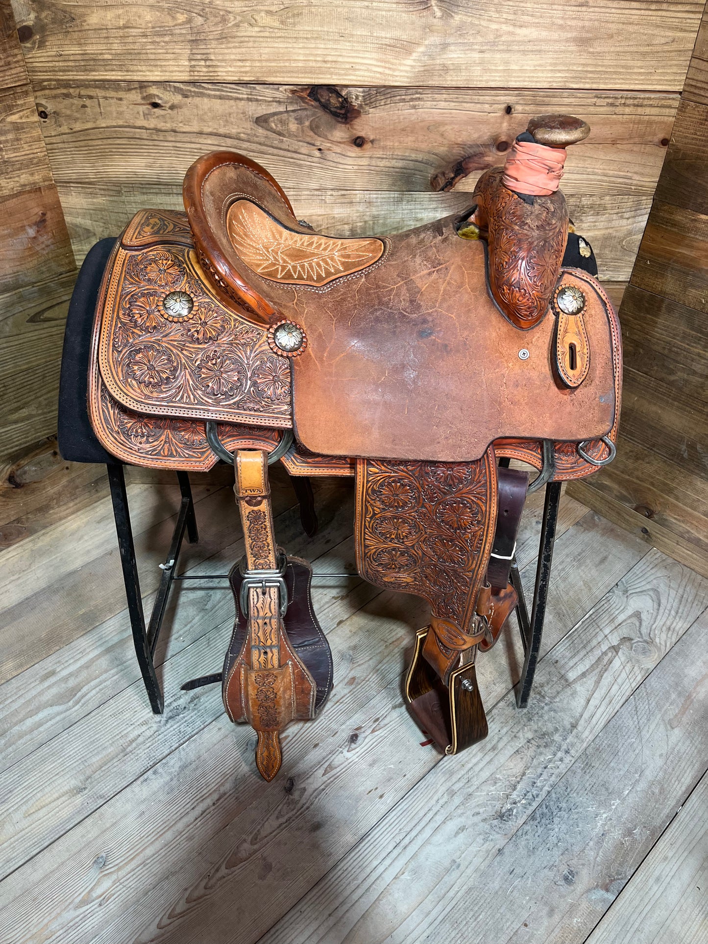 Trent Ward Platinum Roper ISUSED1713
