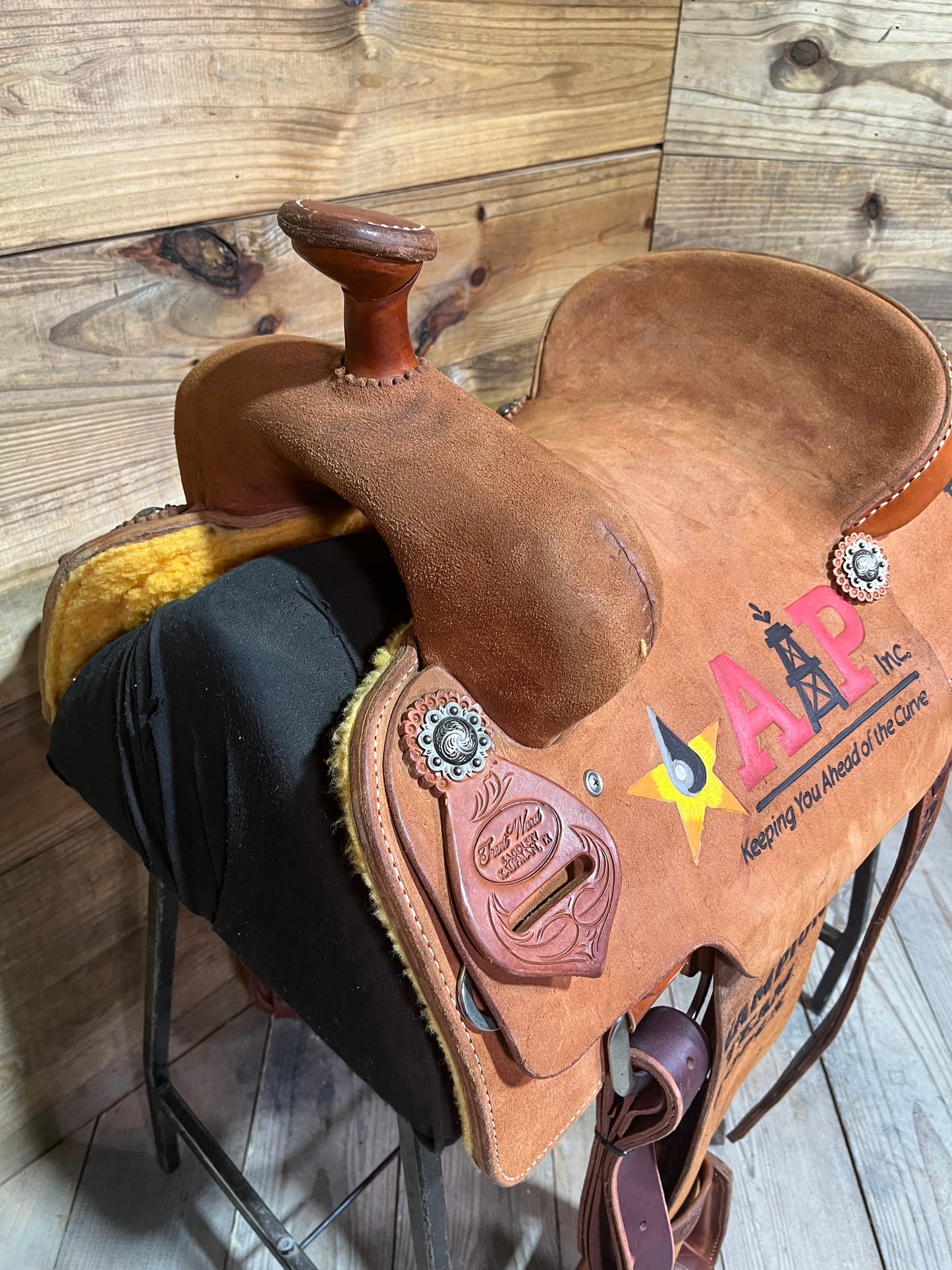 15” Trent Ward Roper ISUSED2385