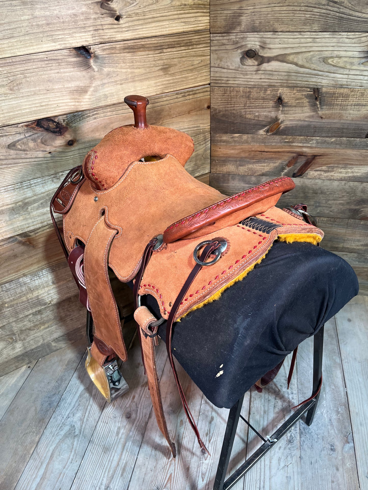 NEW Cowboy Custom Ranch Saddle ISUSED1715