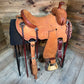NEW Cowboy Custom Ranch Saddle ISUSED1715
