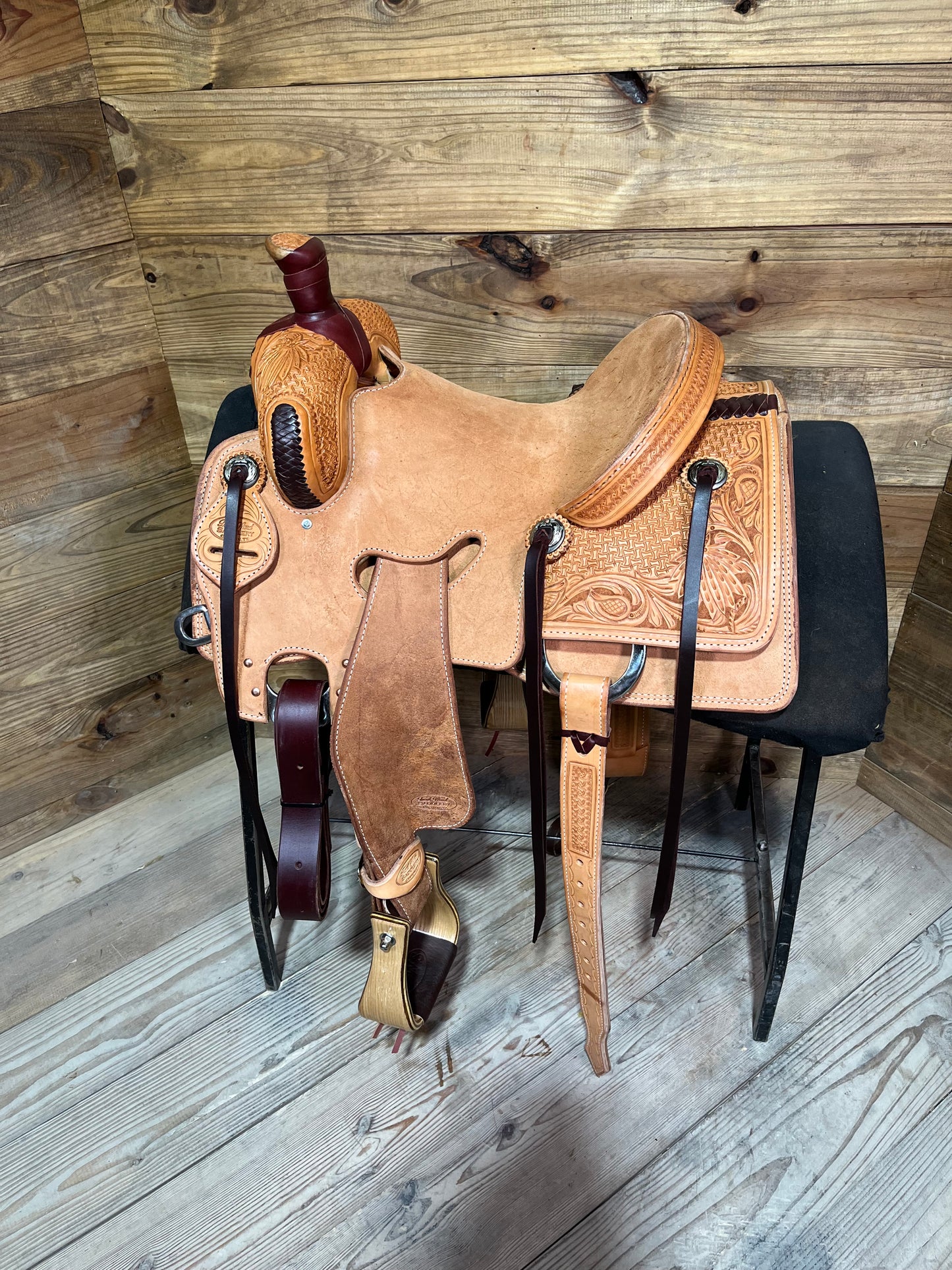 13 1/2” Trent Ward WJ #3 Ranch Roper ISRS903-26