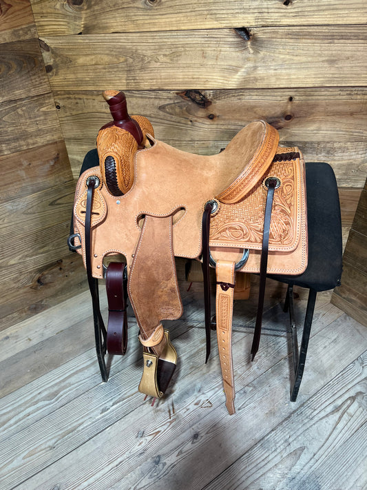 13 1/2” Trent Ward WJ #3 Ranch Roper ISRS903-26