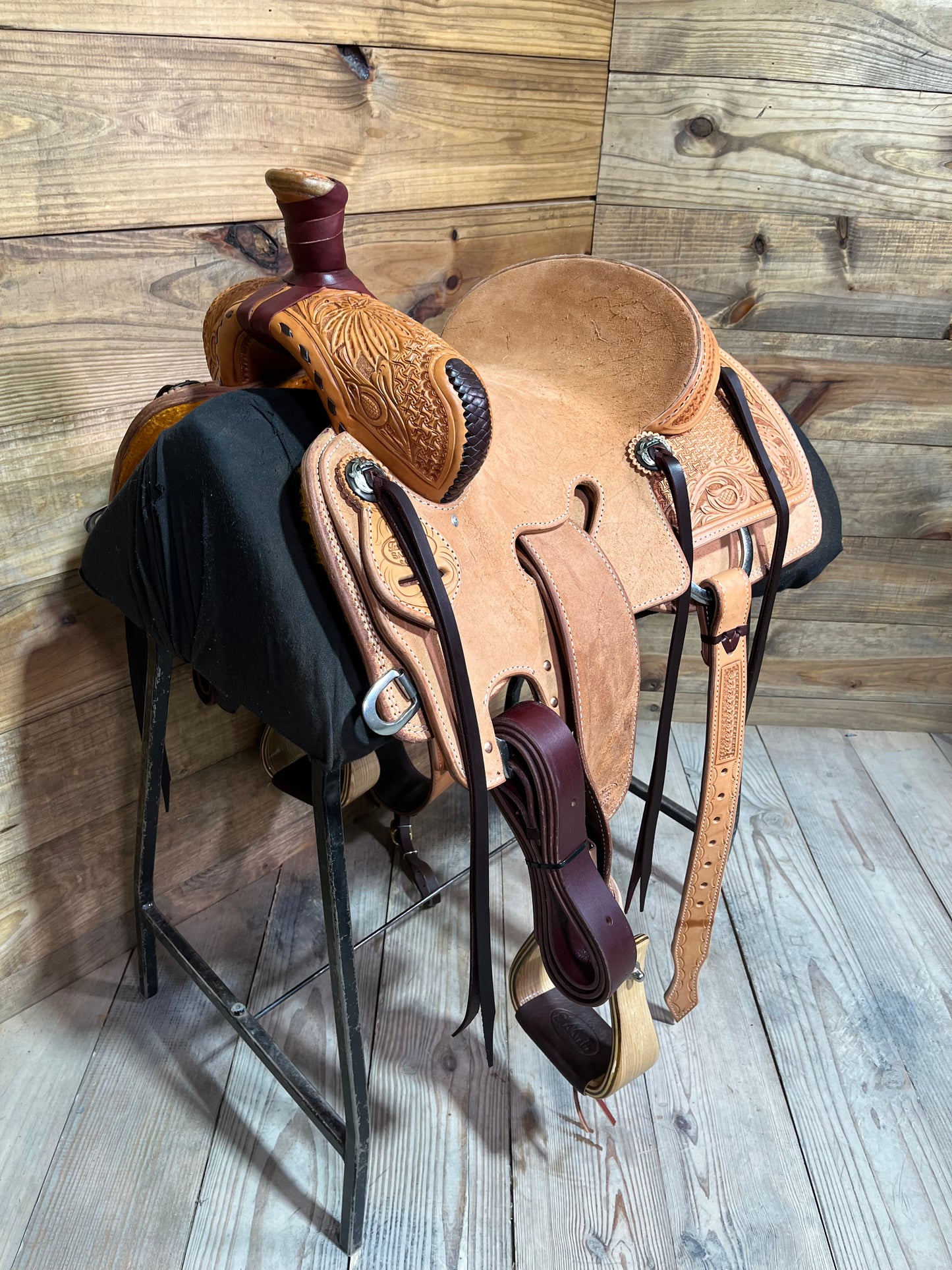 13 1/2” Trent Ward WJ #3 Ranch Roper ISRS903-26