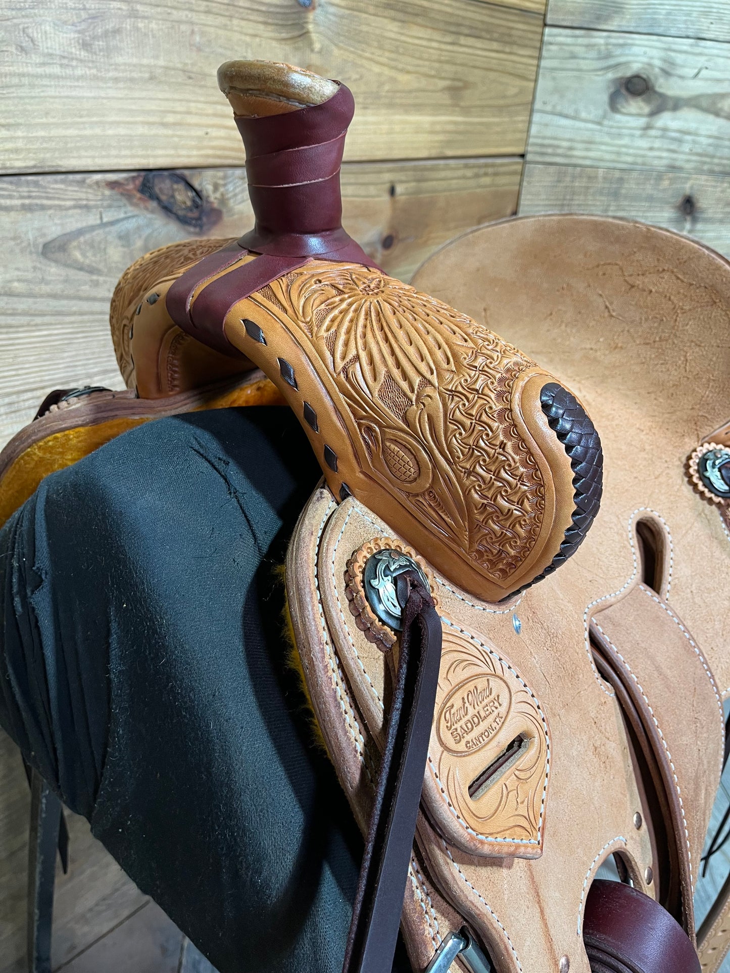 13 1/2” Trent Ward WJ #3 Ranch Roper ISRS903-26