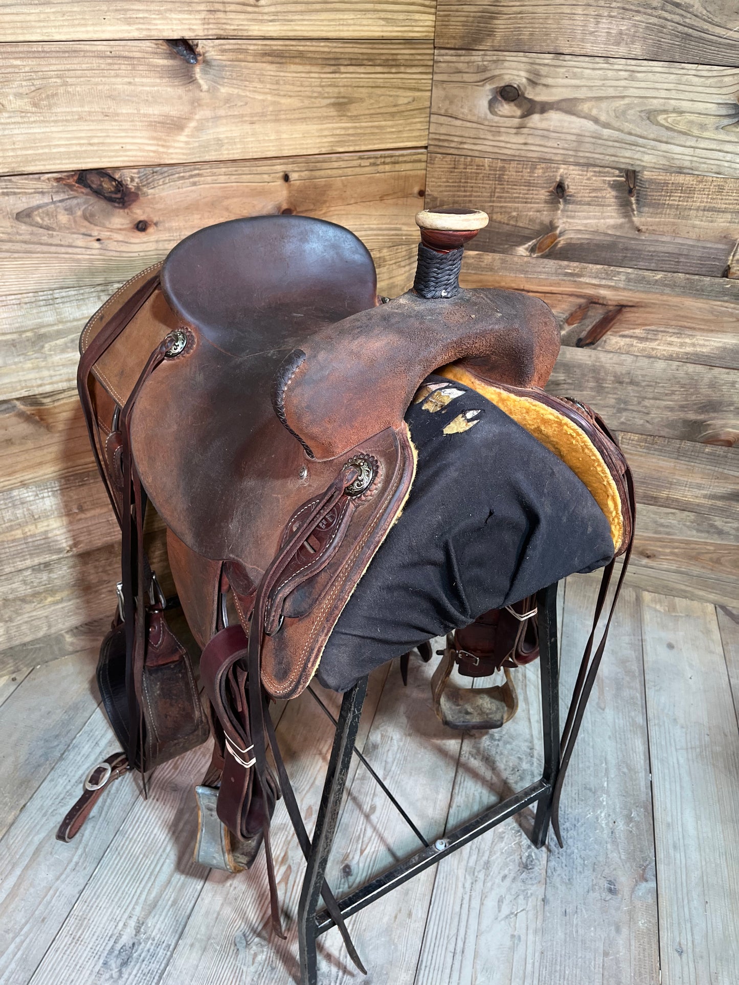 Trent Ward WJ Ranch Roper ISUSED1717