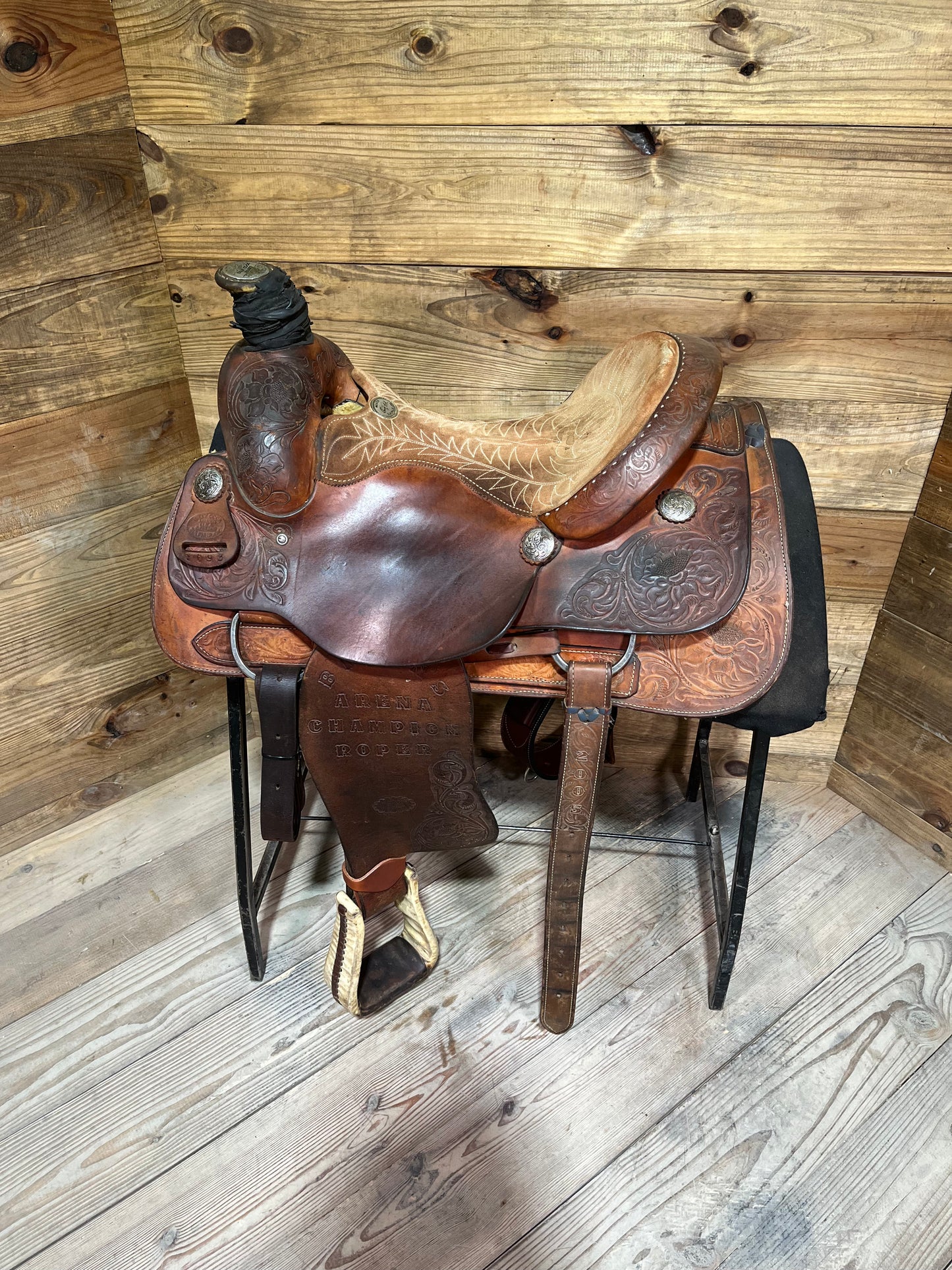 15 1/2" Billy Cook Roper ISUSED2386