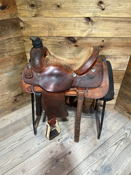 15 1/2" Billy Cook Roper ISUSED2386
