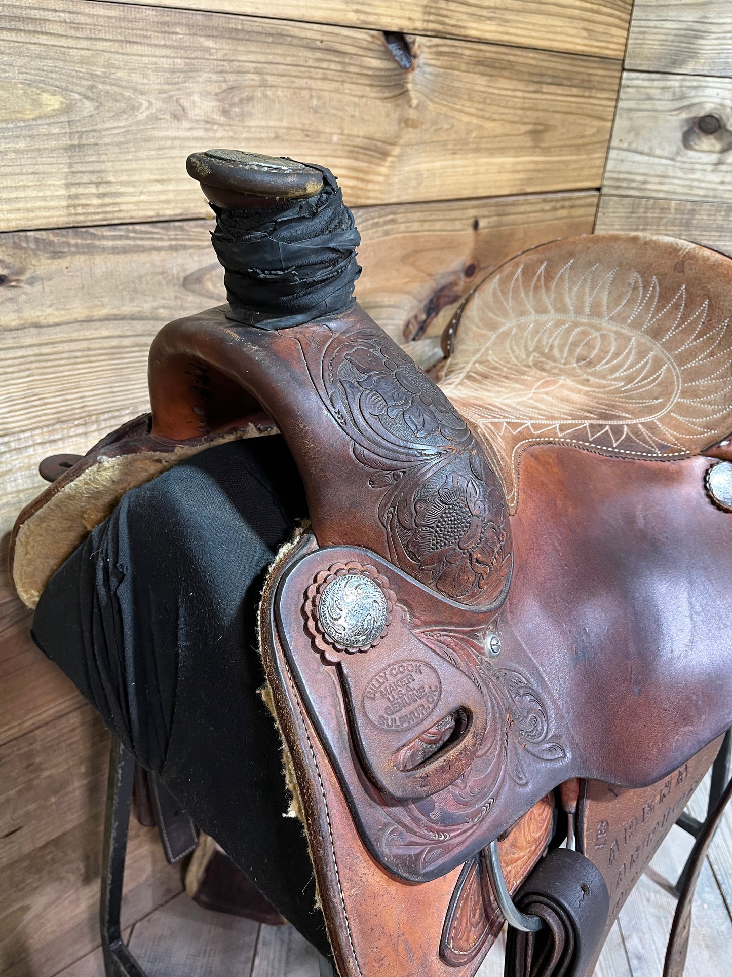 15 1/2" Billy Cook Roper ISUSED2386