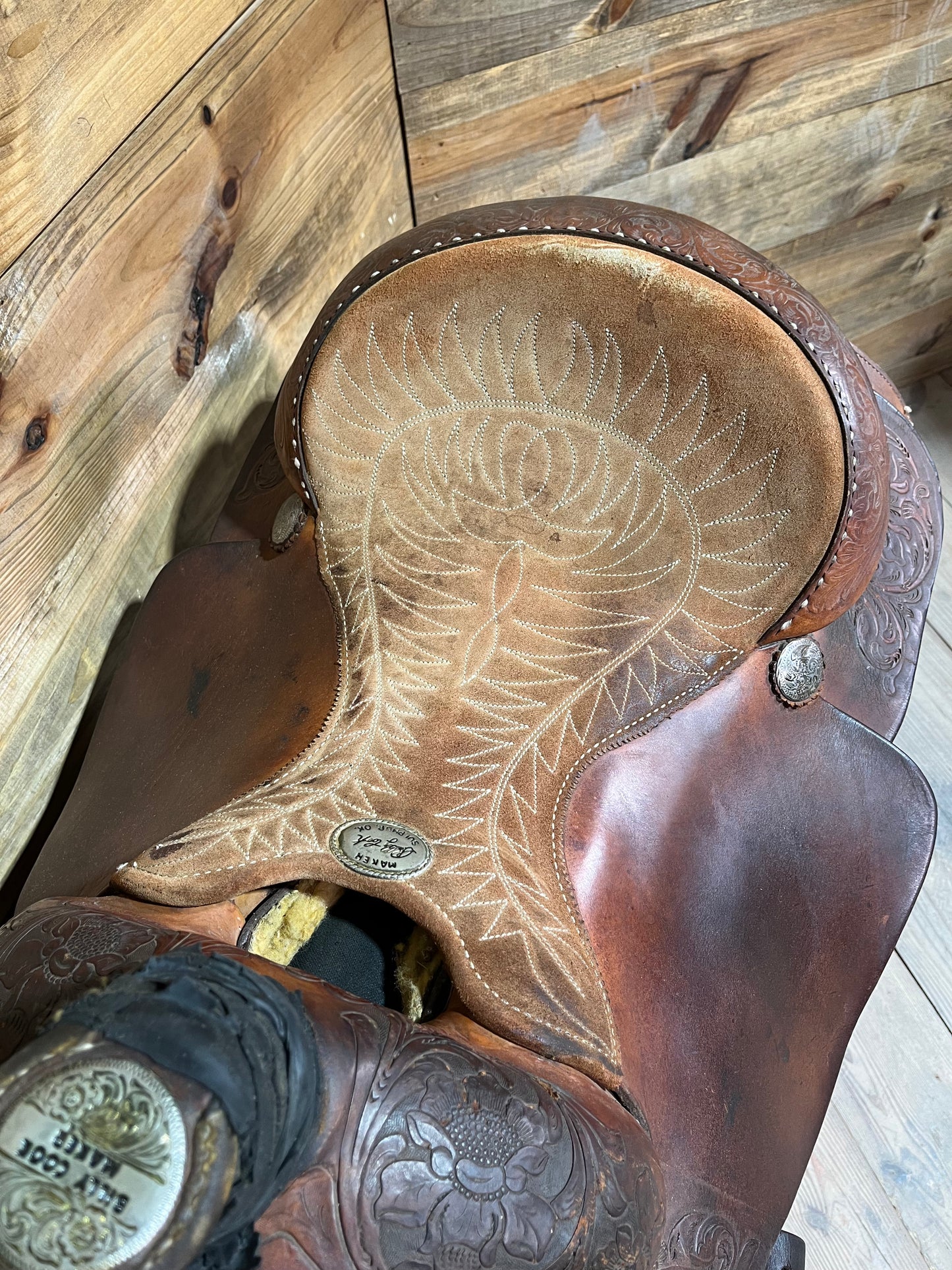 15 1/2" Billy Cook Roper ISUSED2386