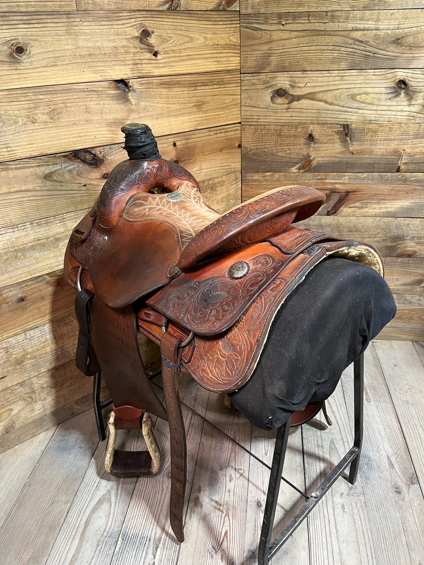 15 1/2" Billy Cook Roper ISUSED2386