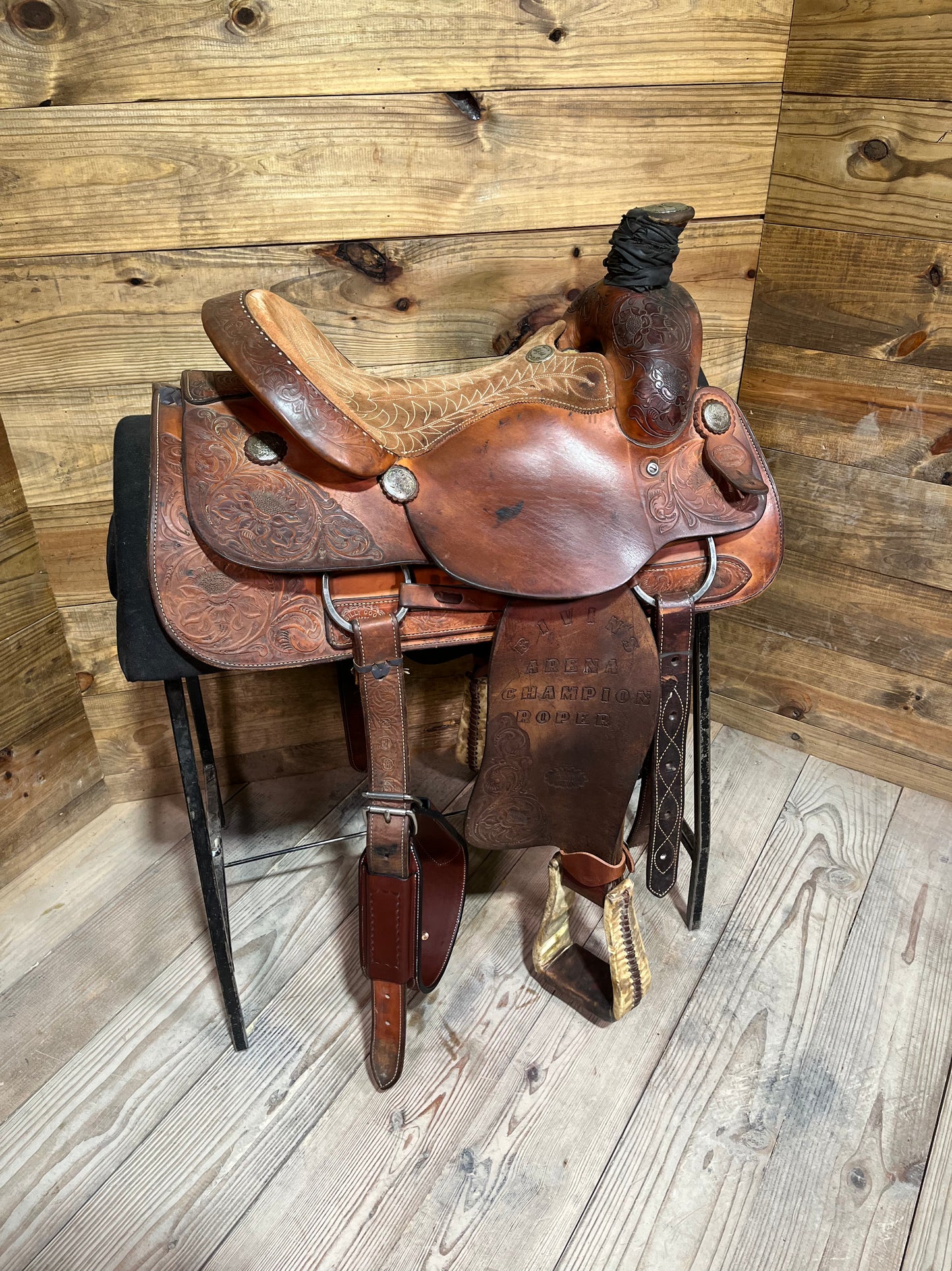 15 1/2" Billy Cook Roper ISUSED2386
