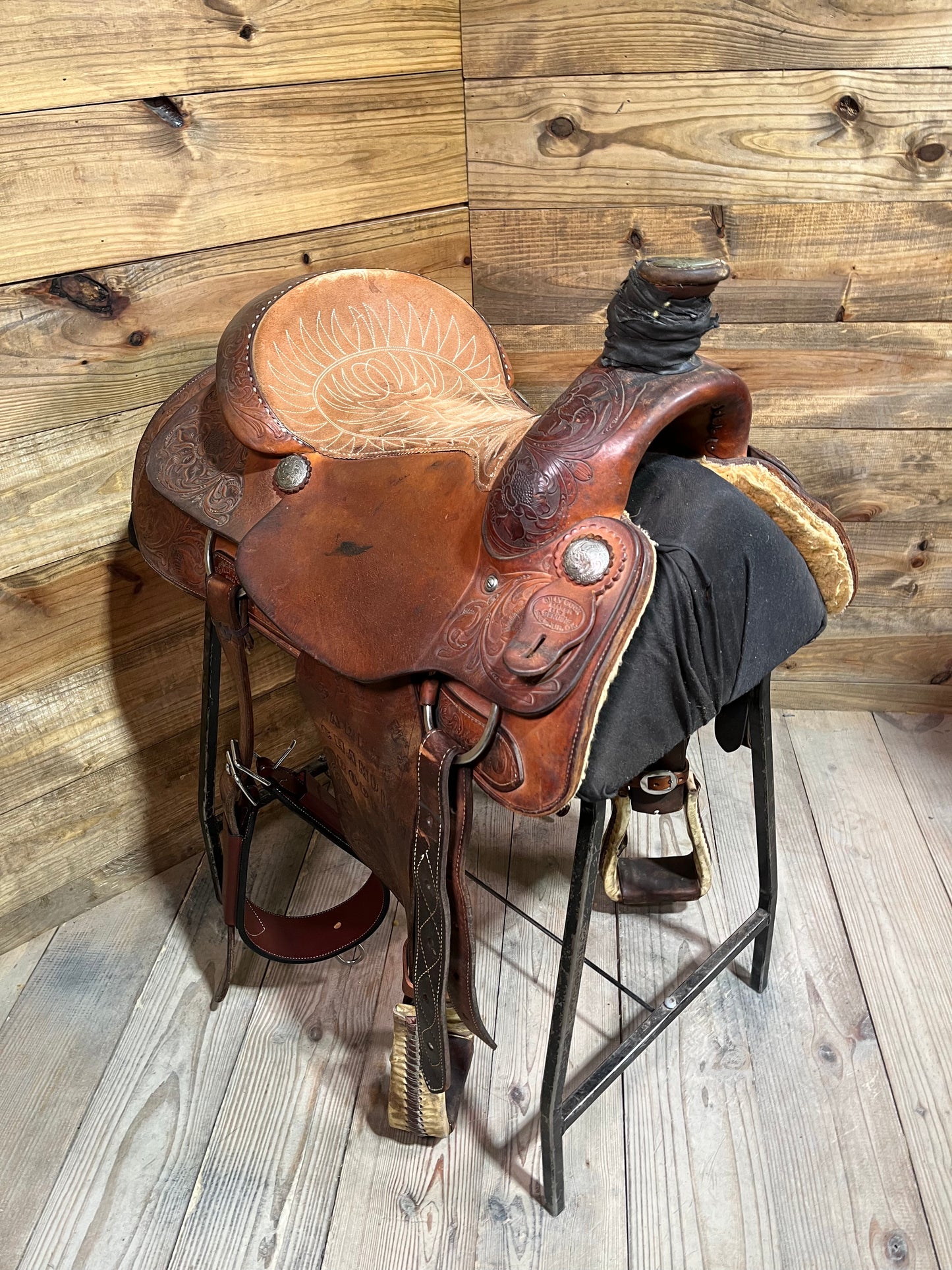 15 1/2" Billy Cook Roper ISUSED2386