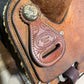 14 3/4" Trent Ward Platinum Roper ISUSED2387