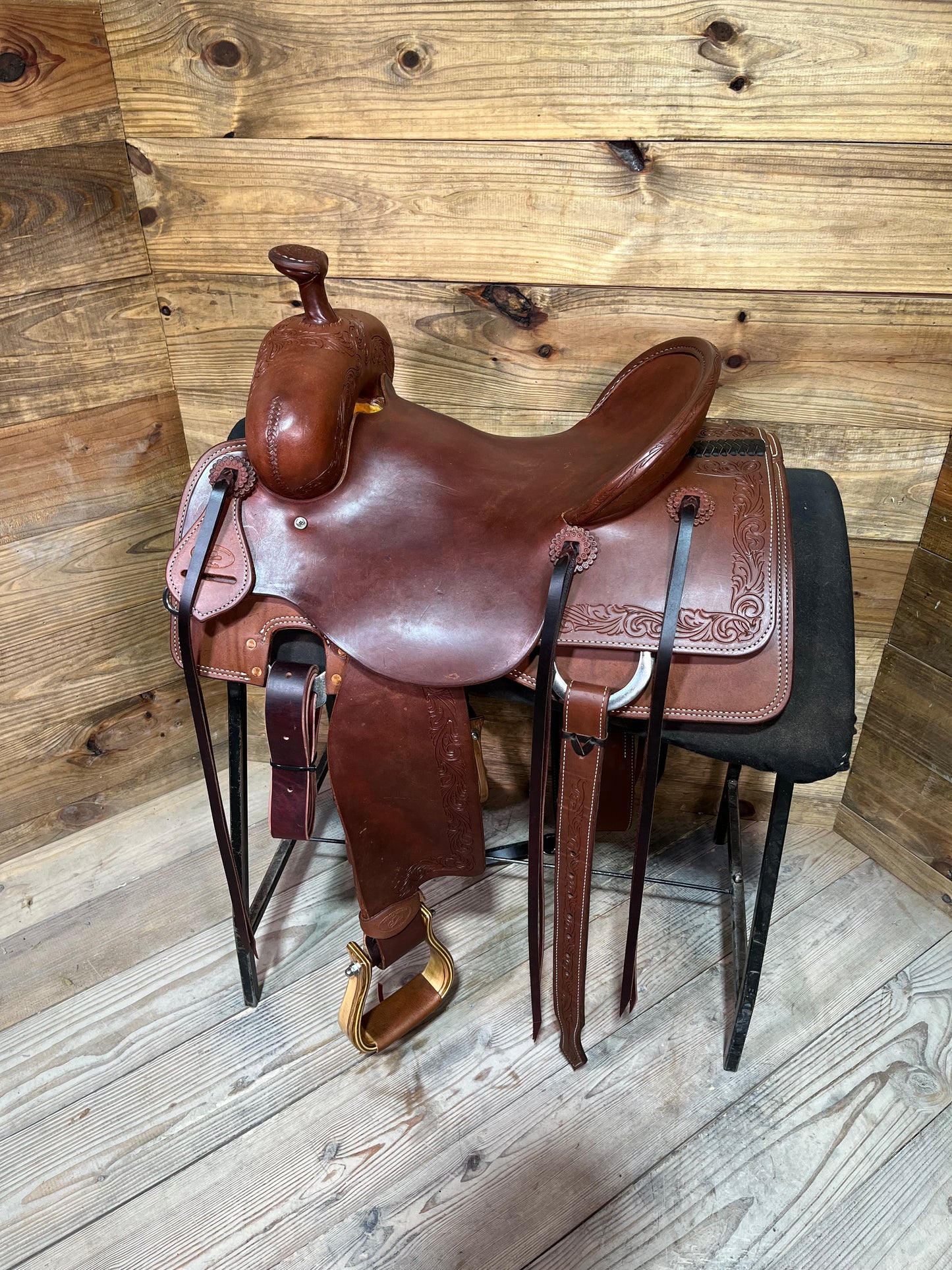 15 1/4" Cowboy Custom Ranch Roper ISCC039