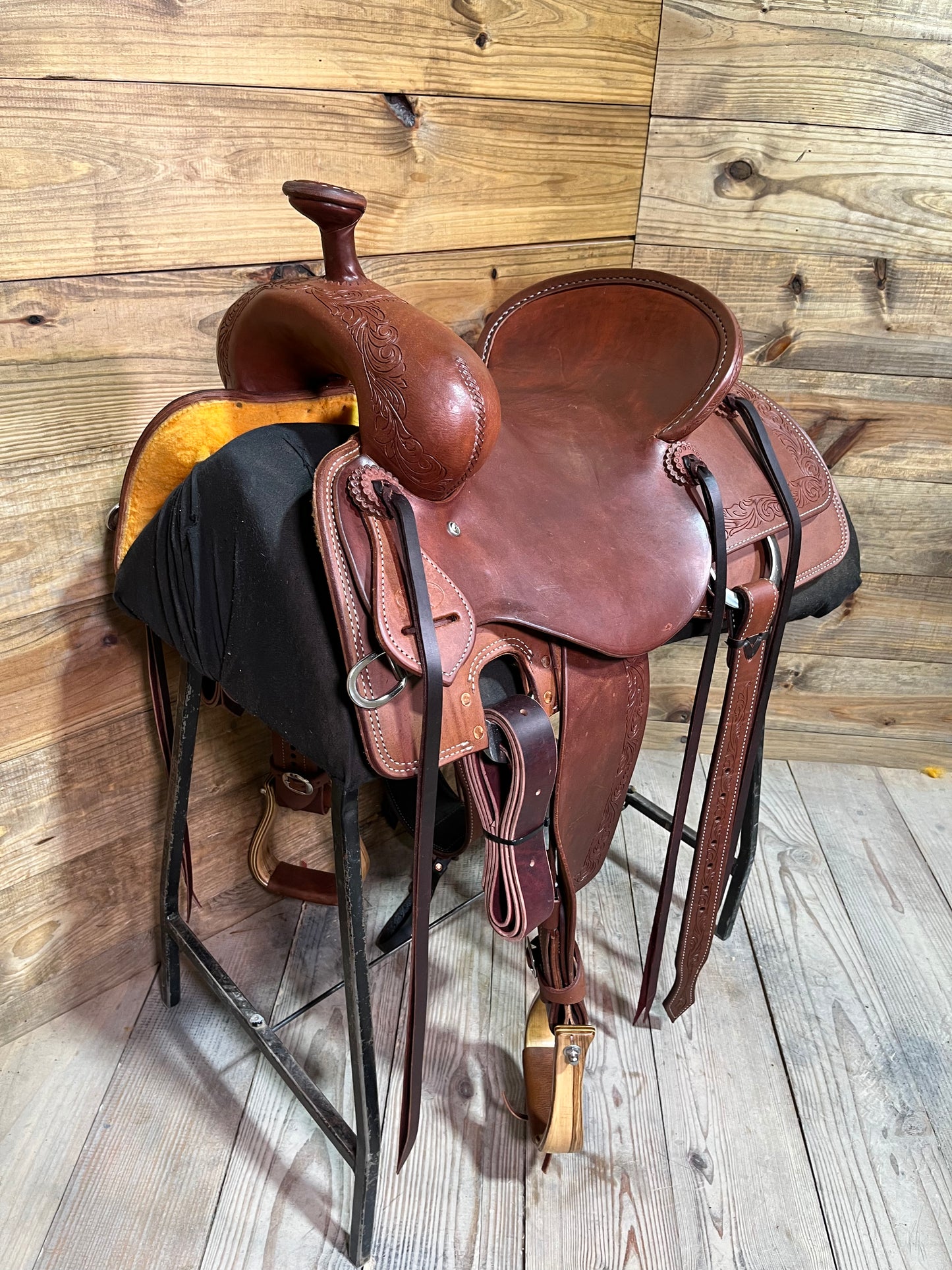 15 1/4" Cowboy Custom Ranch Roper ISCC039