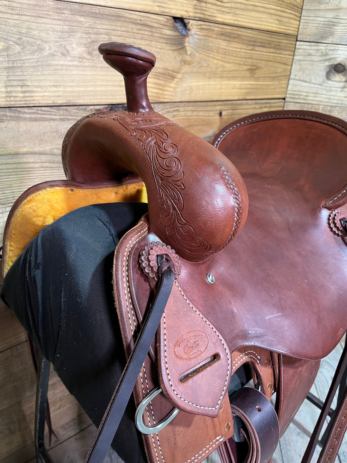 15 1/4" Cowboy Custom Ranch Roper ISCC039