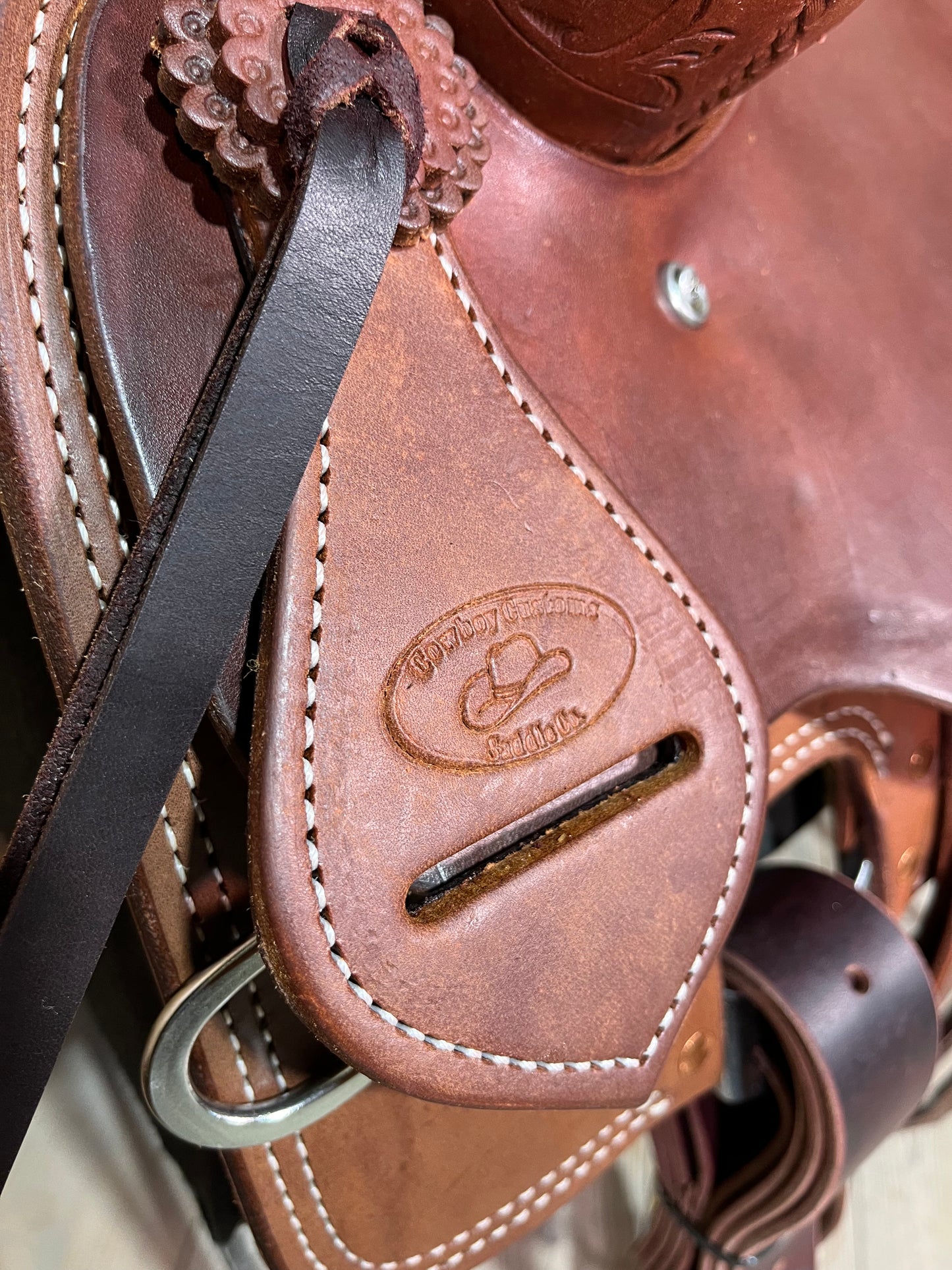 15 1/4" Cowboy Custom Ranch Roper ISCC039