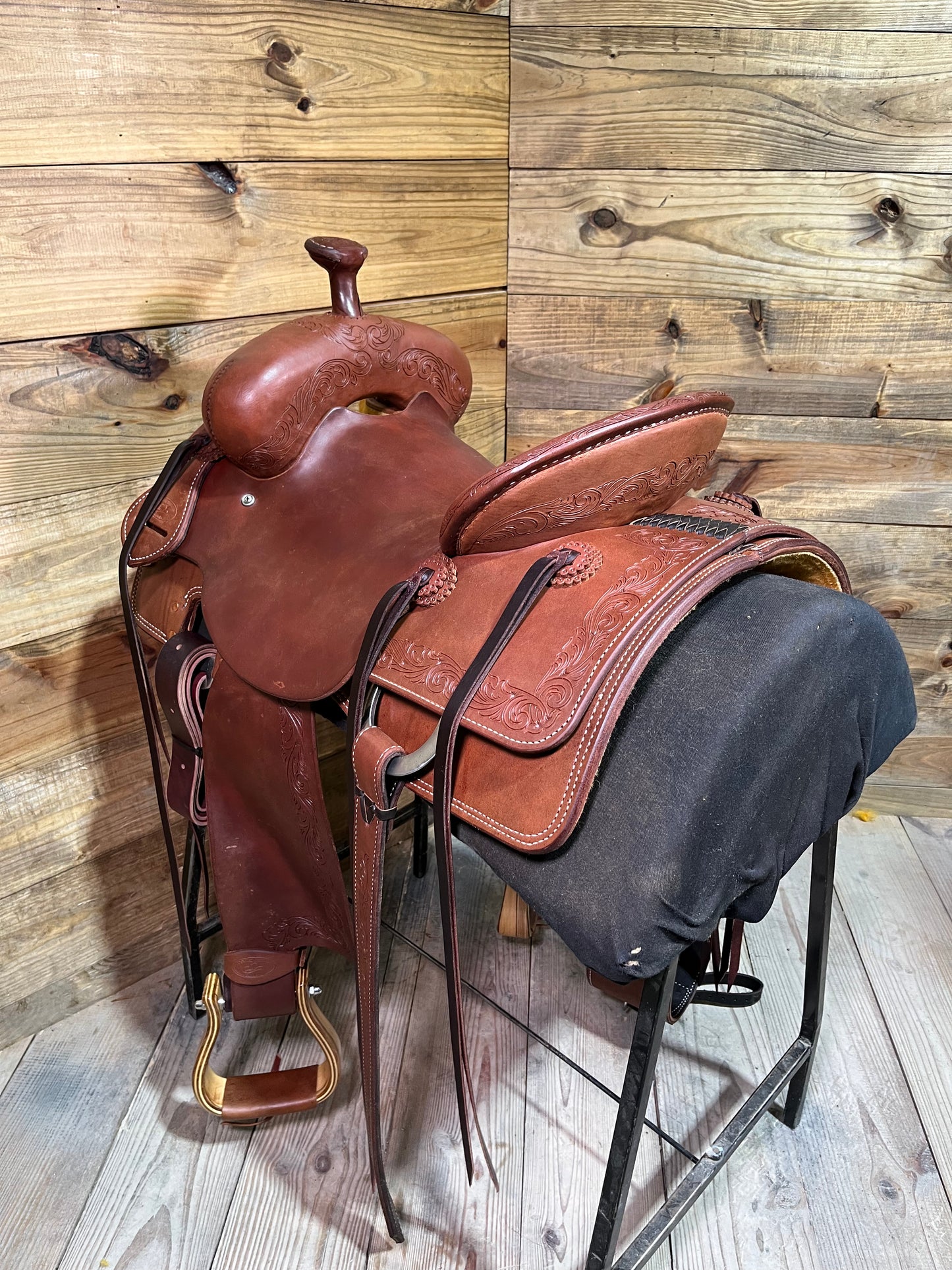 15 1/4" Cowboy Custom Ranch Roper ISCC039