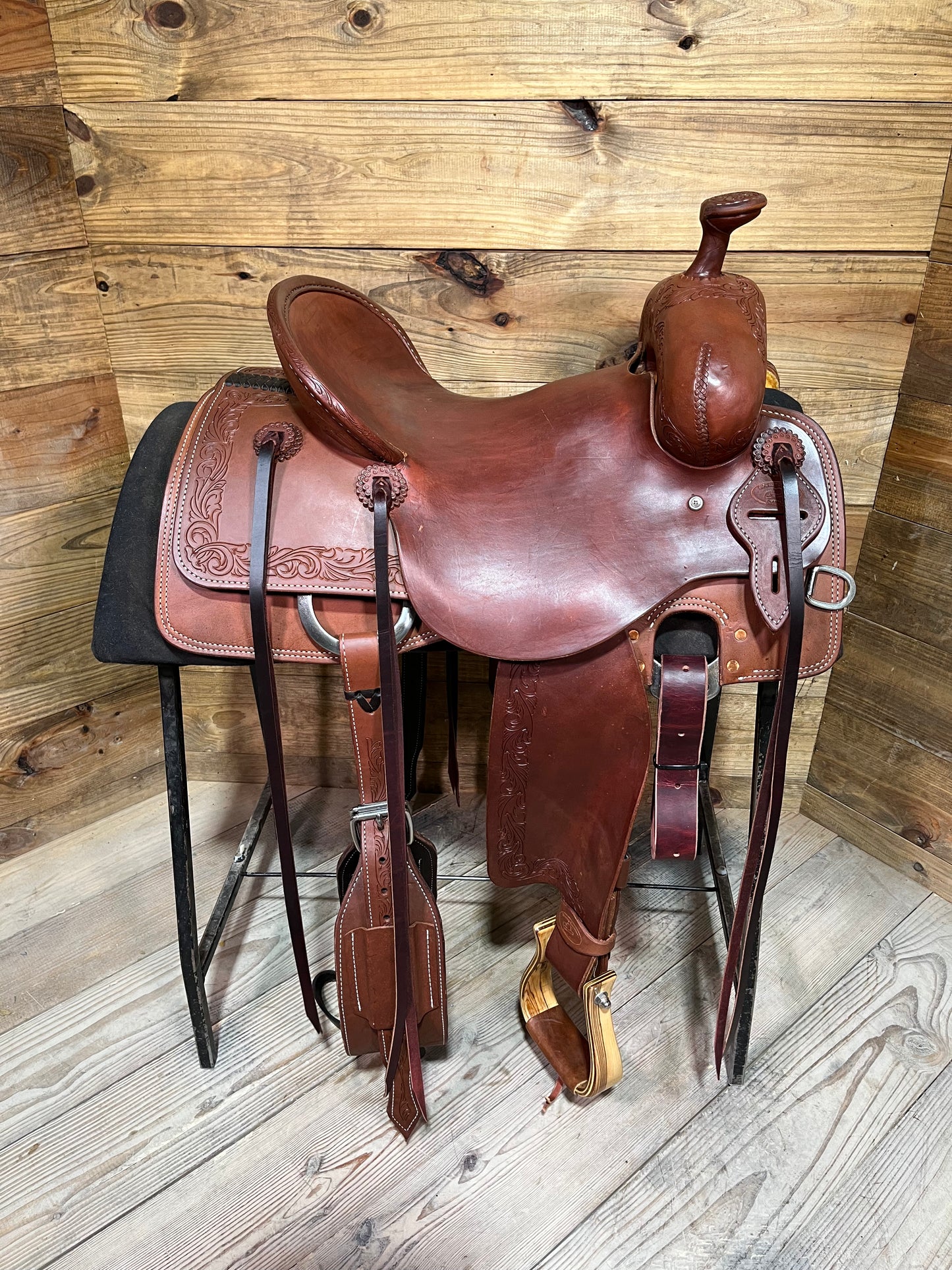 15 1/4" Cowboy Custom Ranch Roper ISCC039