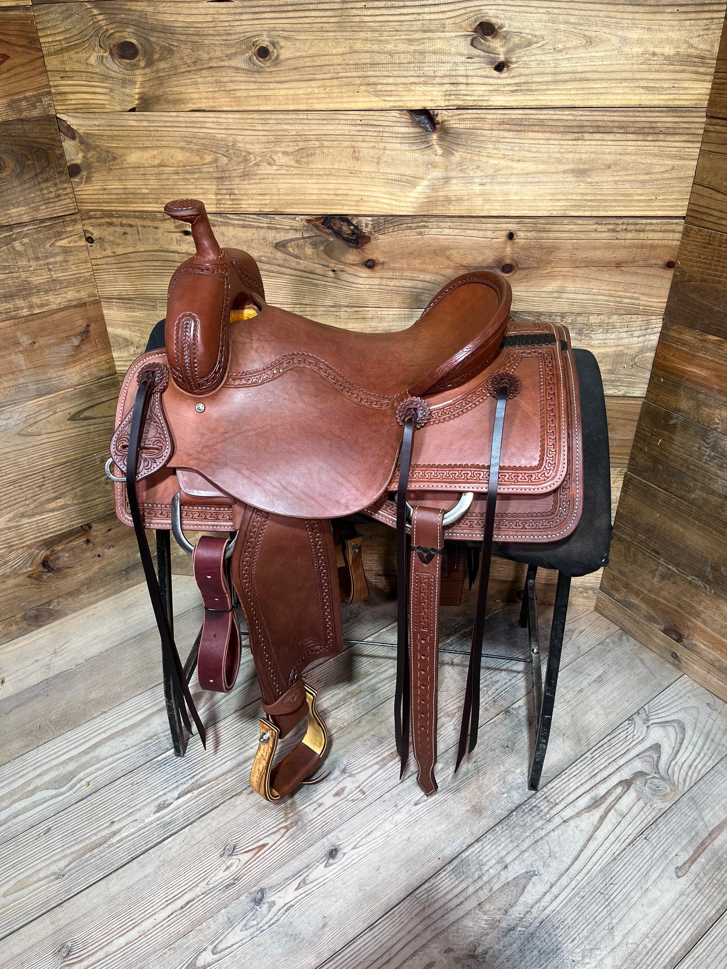 16 1/4" Cowboy Custom Ranch Cutter ISCC040