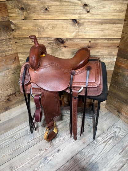 16 1/4" Cowboy Custom Ranch Cutter ISCC040