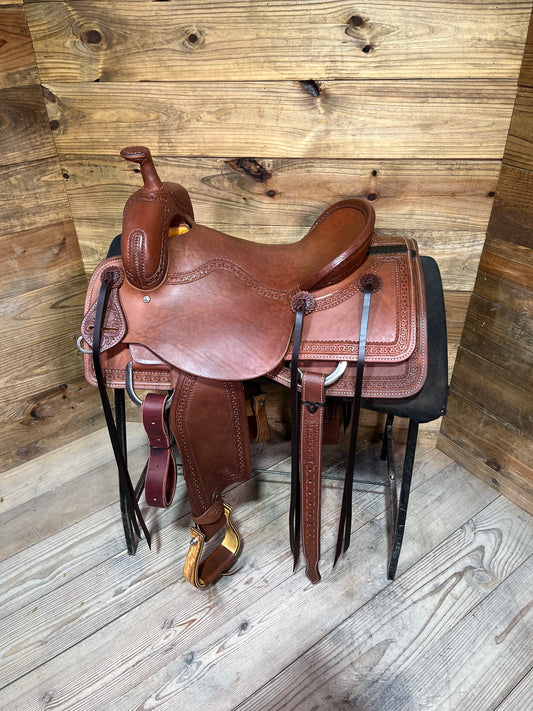 16 1/4" Cowboy Custom Ranch Cutter ISCC040