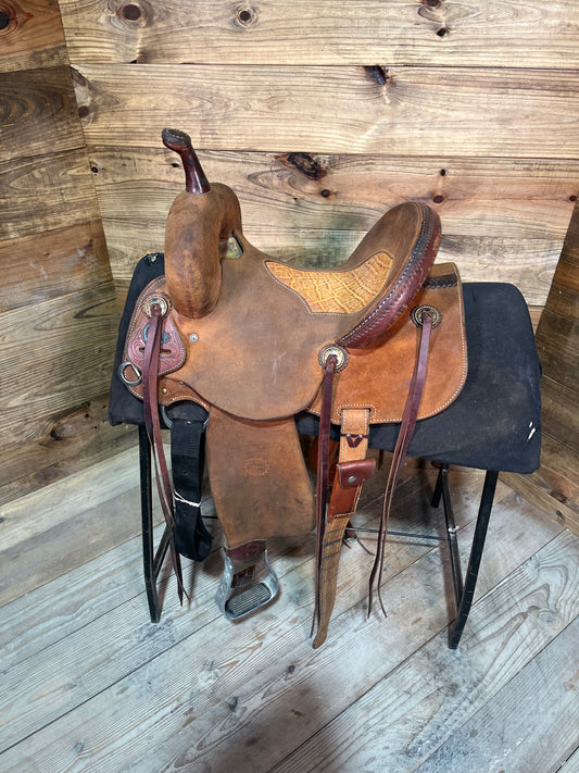 Jeff Smith "C3" Barrel Saddle ISUSED1723