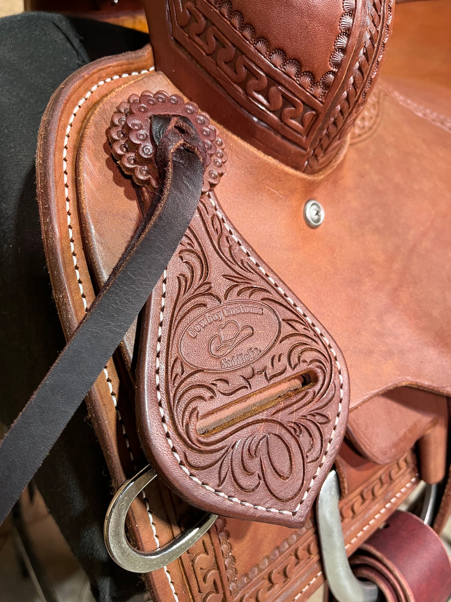 16 1/4" Cowboy Custom Ranch Cutter ISCC040
