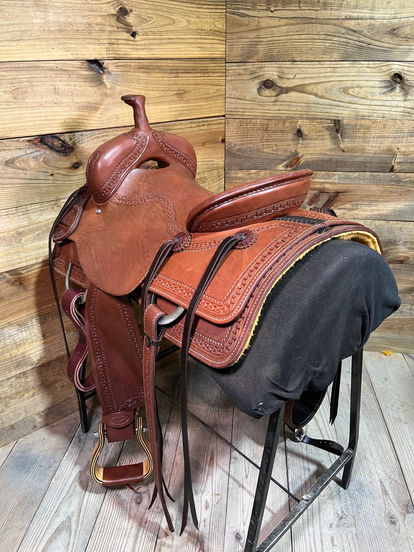 16 1/4" Cowboy Custom Ranch Cutter ISCC040