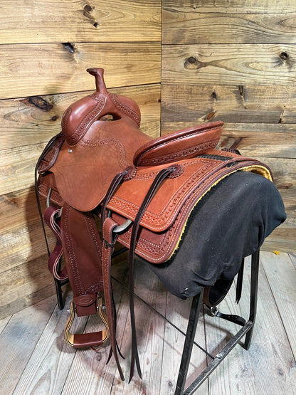 16 1/4" Cowboy Custom Ranch Cutter ISCC040