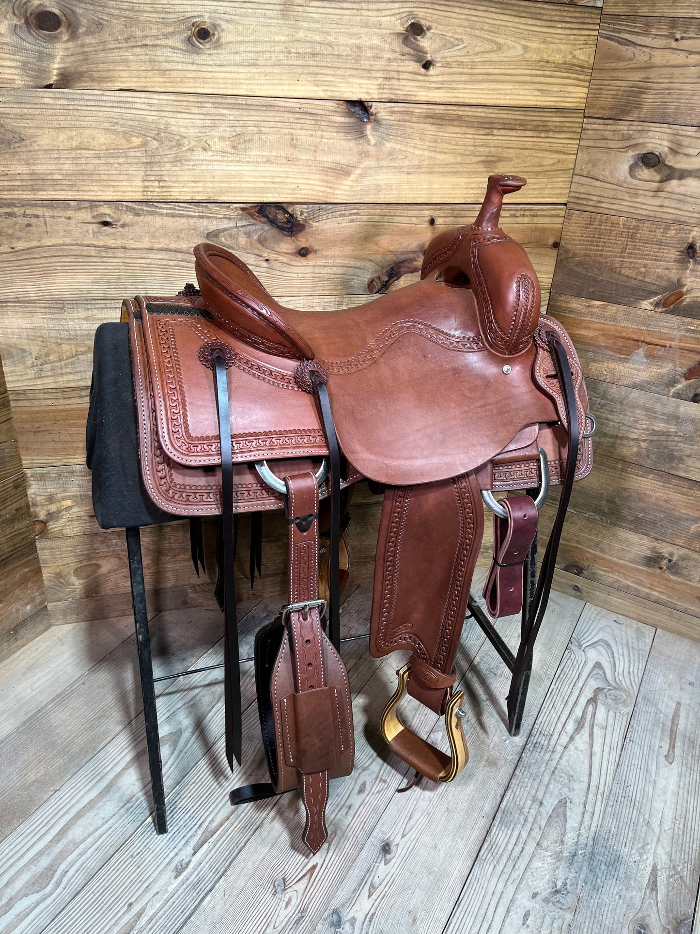 16 1/4" Cowboy Custom Ranch Cutter ISCC040