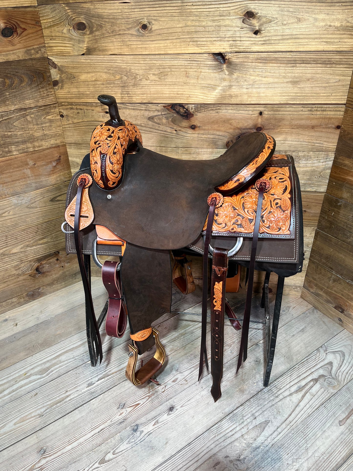 17" Cowboy Custom Ranch Cutter ISCC041
