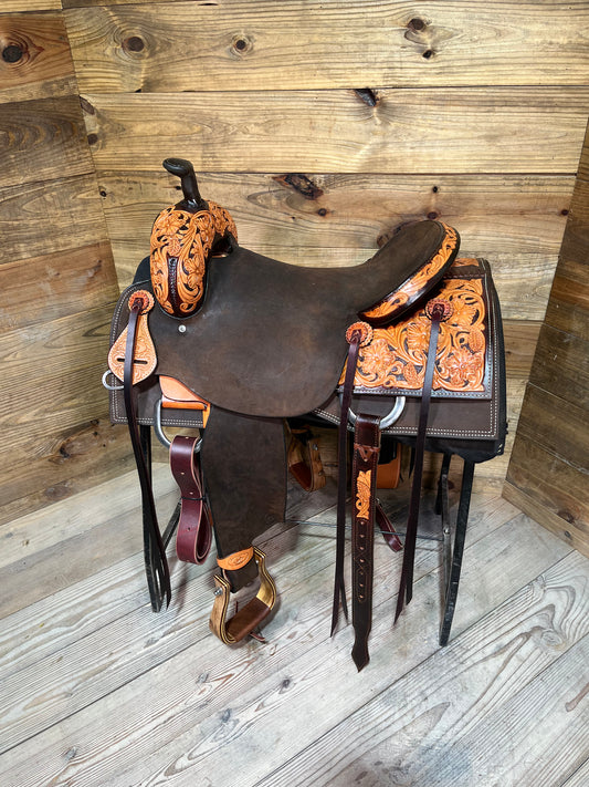17" Cowboy Custom Ranch Cutter ISCC041