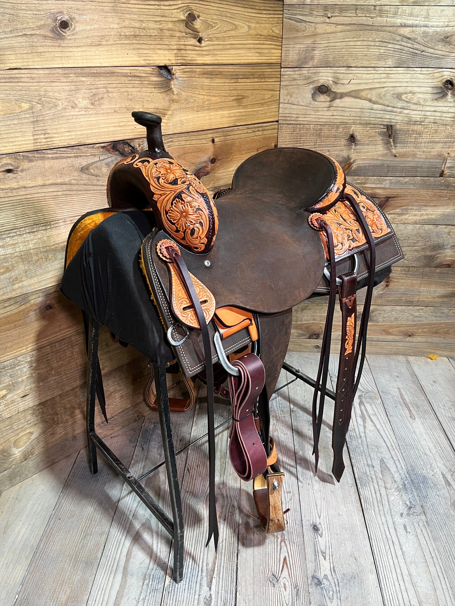 17" Cowboy Custom Ranch Cutter ISCC041