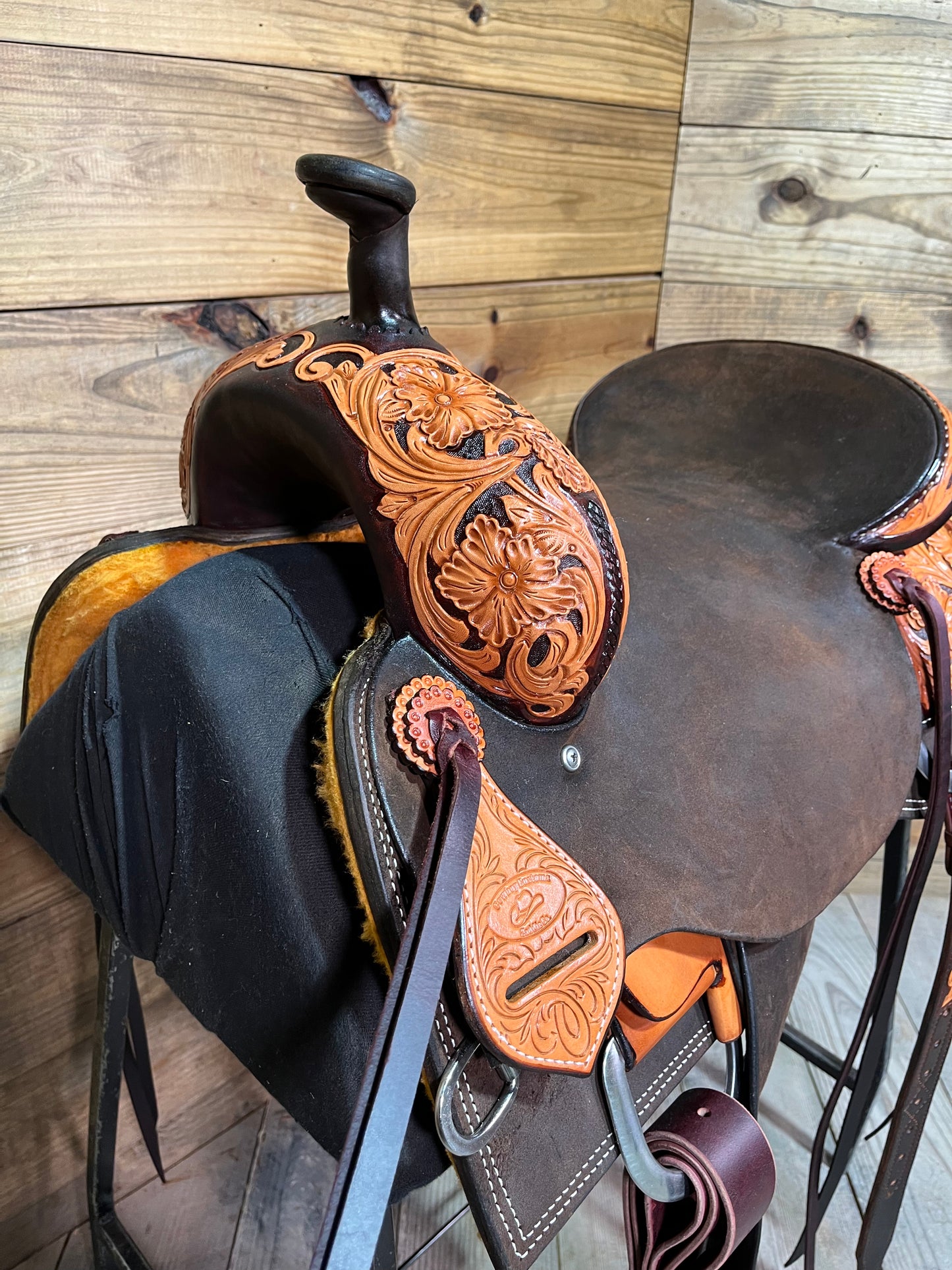 17" Cowboy Custom Ranch Cutter ISCC041