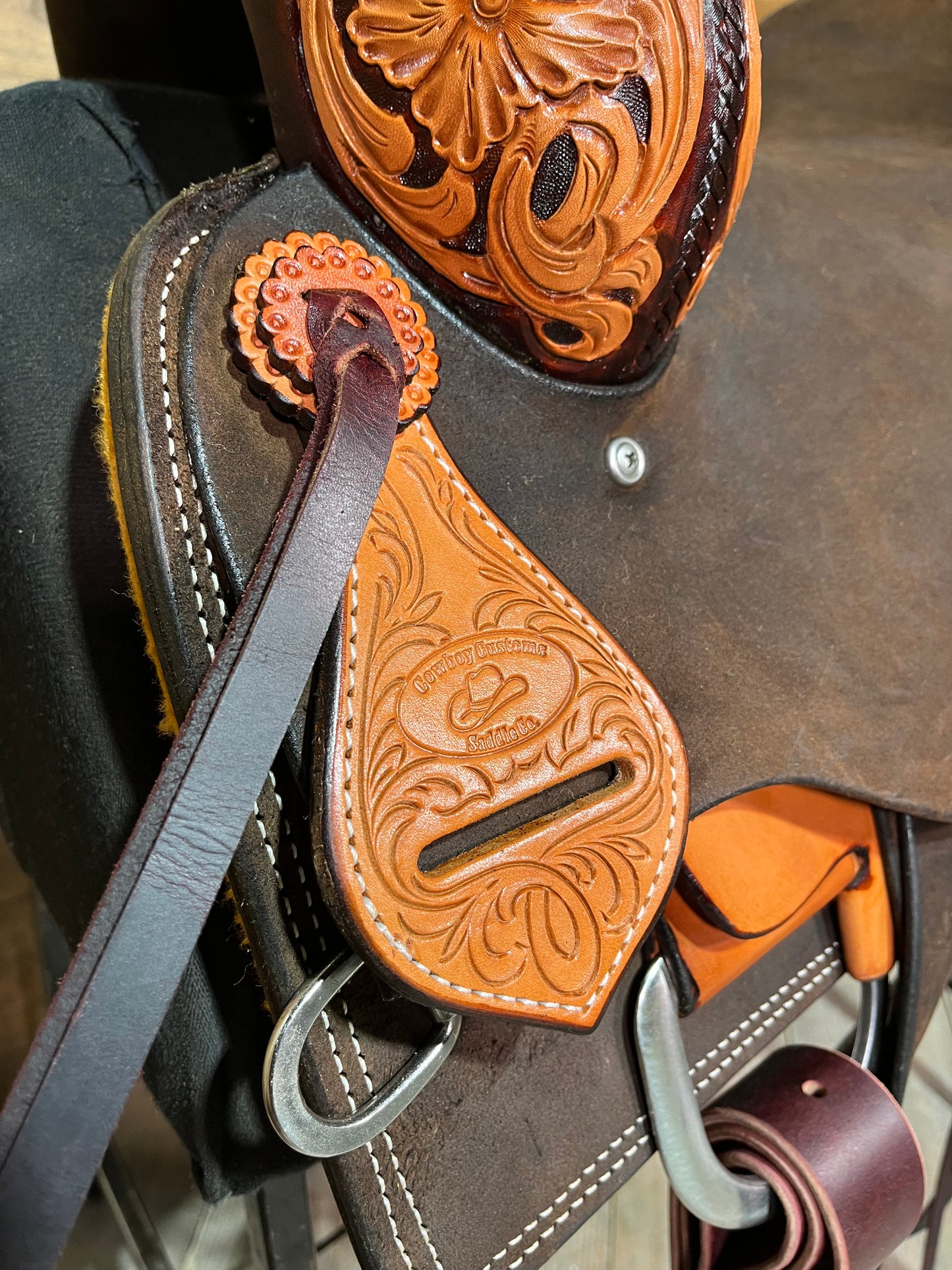 17" Cowboy Custom Ranch Cutter ISCC041