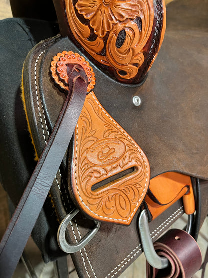 17" Cowboy Custom Ranch Cutter ISCC041