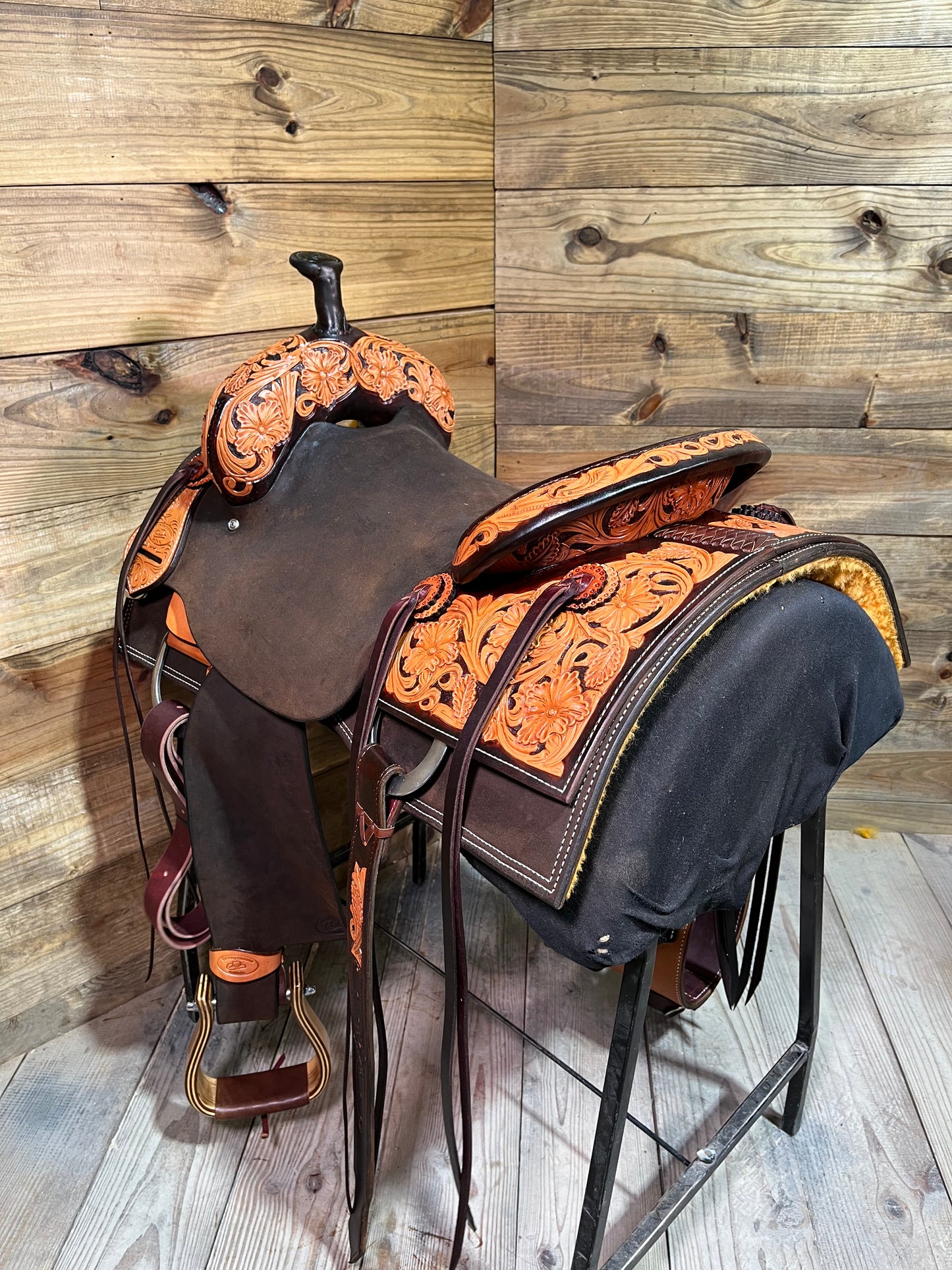 17" Cowboy Custom Ranch Cutter ISCC041