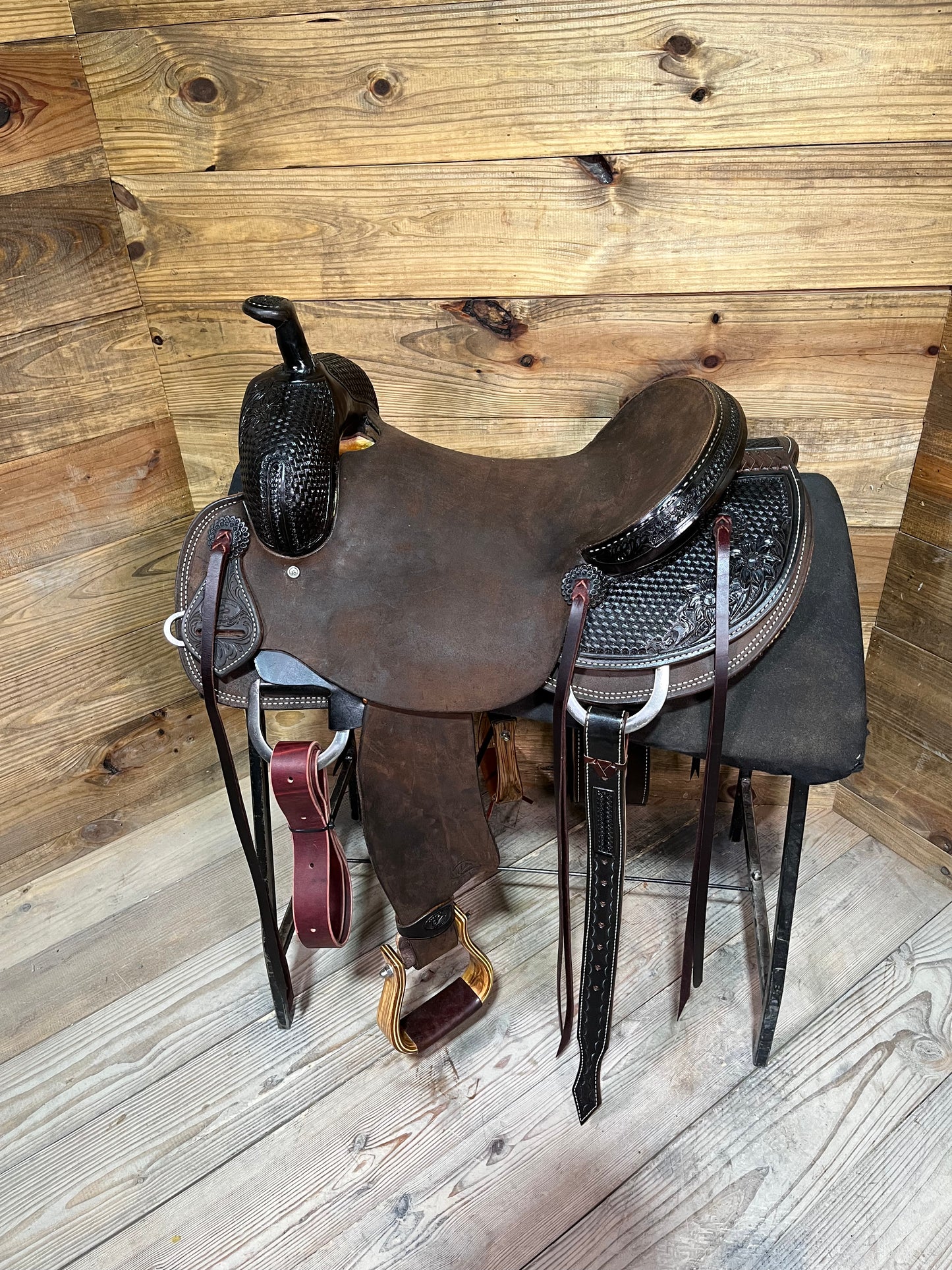 16 1/2" Cowboy Custom Ranch Cutter ISCC042