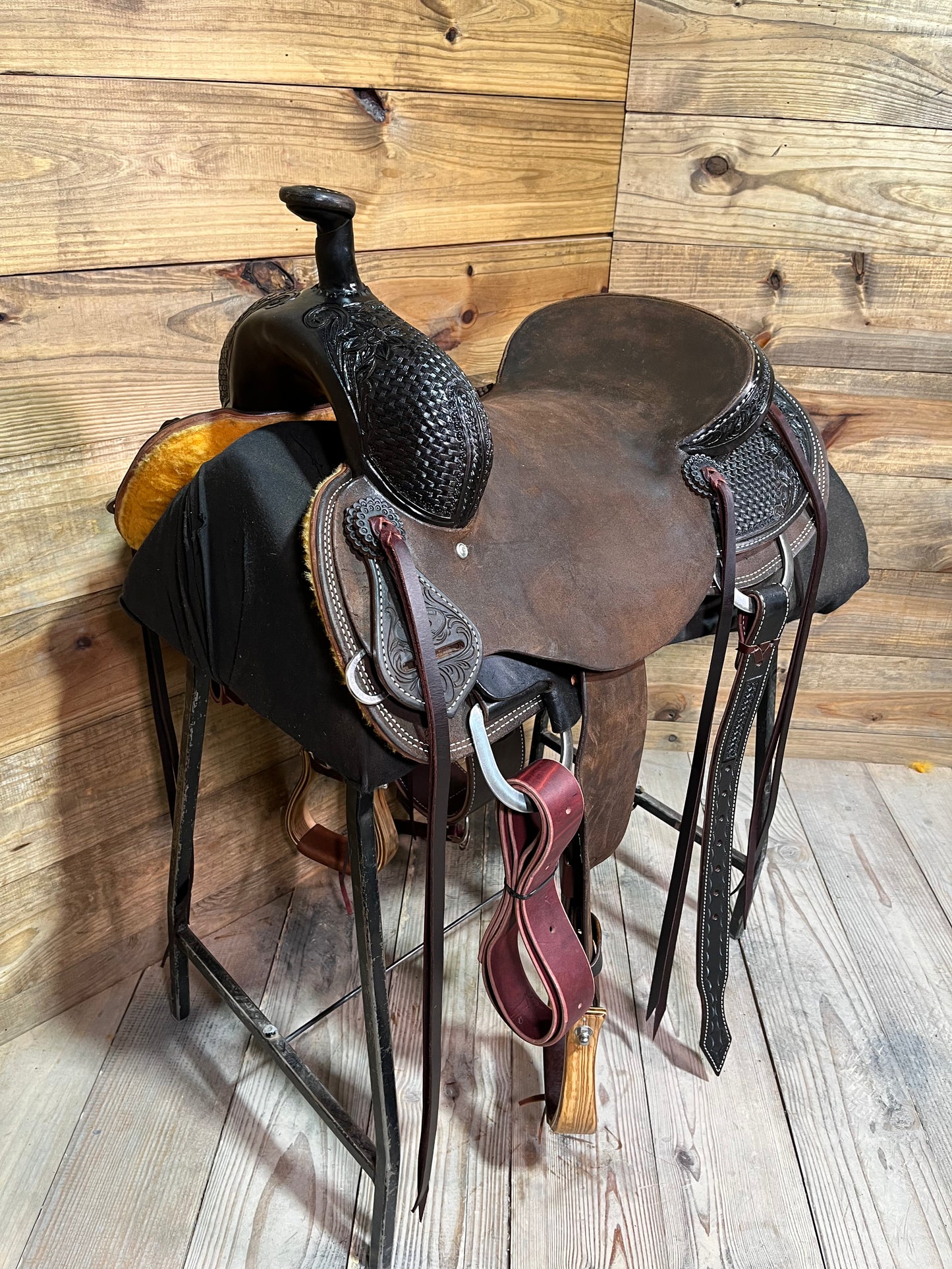 16 1/2" Cowboy Custom Ranch Cutter ISCC042
