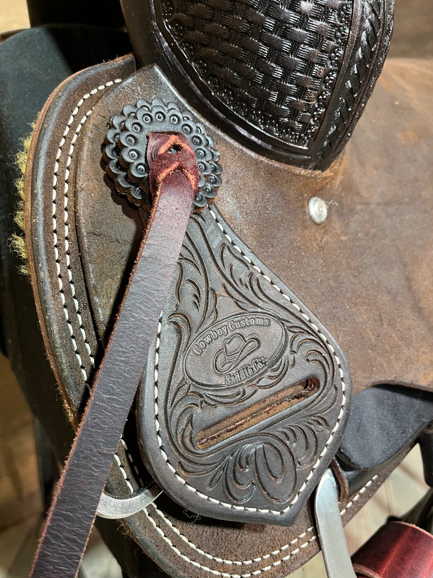 16 1/2" Cowboy Custom Ranch Cutter ISCC042