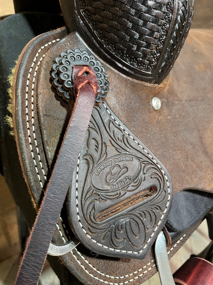 16 1/2" Cowboy Custom Ranch Cutter ISCC042