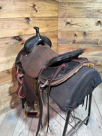 16 1/2" Cowboy Custom Ranch Cutter ISCC042