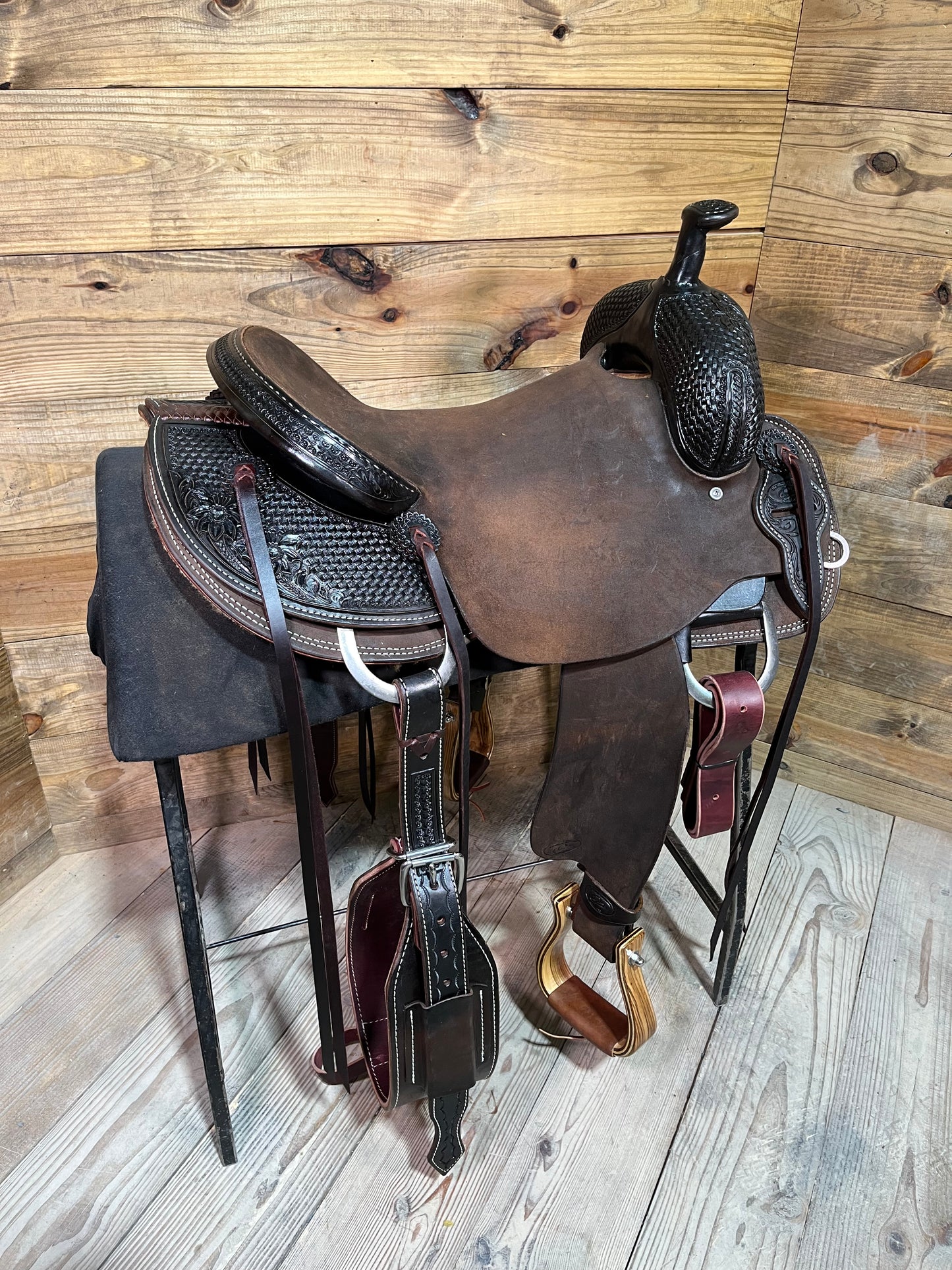 16 1/2" Cowboy Custom Ranch Cutter ISCC042