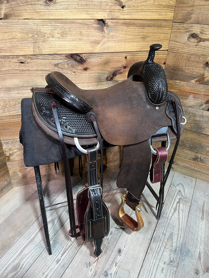 16 1/2" Cowboy Custom Ranch Cutter ISCC042