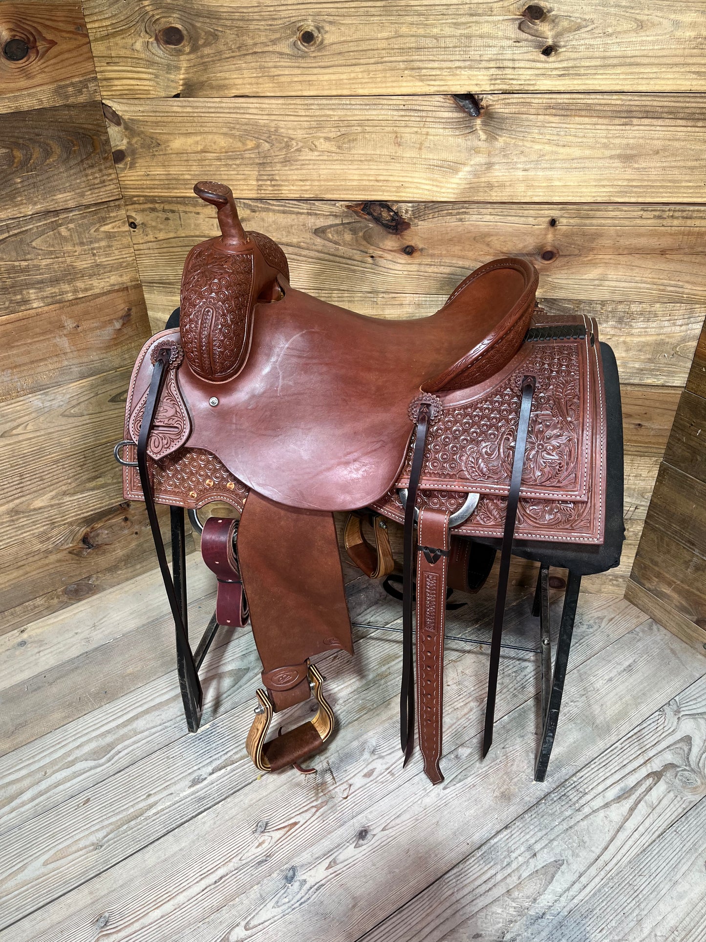 16" Cowboy Custom Ranch Cutter ISCC043